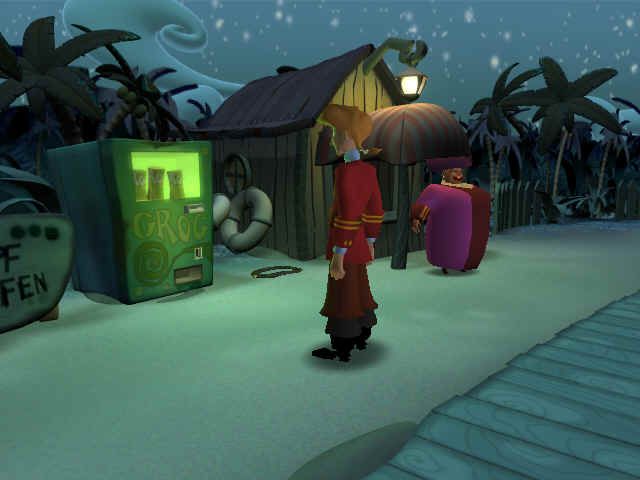 Escape from Monkey Island screenshot 3 for Playstation 2